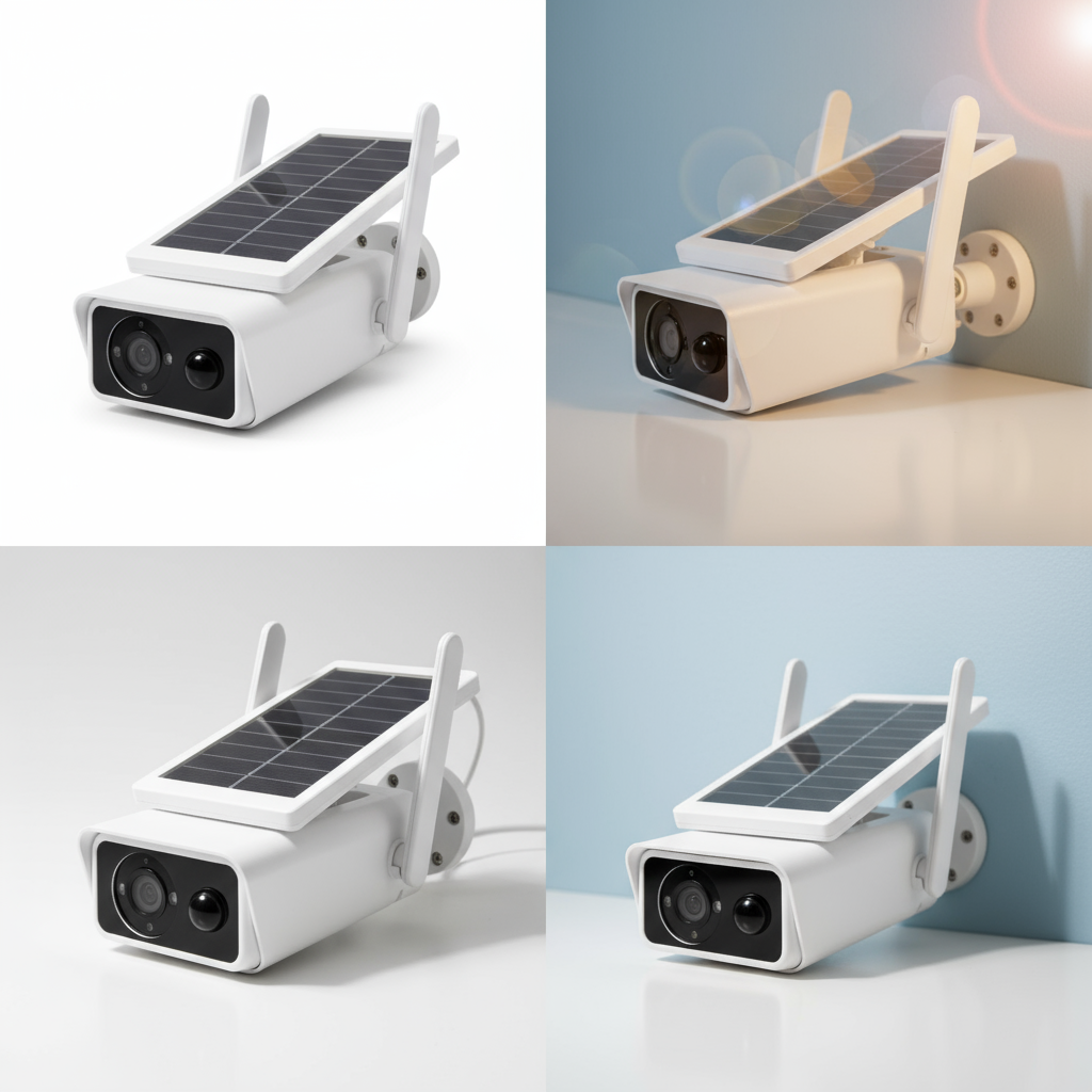 📹☀️ Cámara Solar WiFi IP66: ¡El Ojo Vigilante que Desafía la Noche y la Lluvia! 🛡️🌙💥