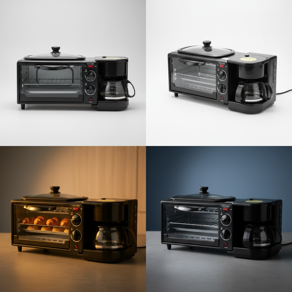 🔥🍞 Horno Tostador 3 en 1: ¡El Súper Chef Eléctrico que Tuesta, Hornea y Desafía lo Imposible! 🍳⚡✨