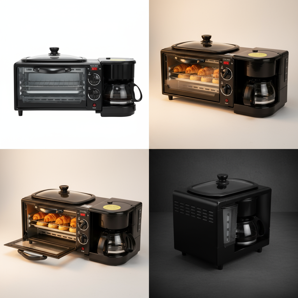 🔥🍞 Horno Tostador 3 en 1: ¡El Súper Chef Eléctrico que Tuesta, Hornea y Desafía lo Imposible! 🍳⚡✨