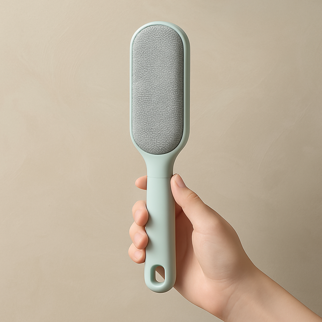 Tu aliado perfecto: Cepillo Removedor 4 en 1 para un hogar impecable🐕