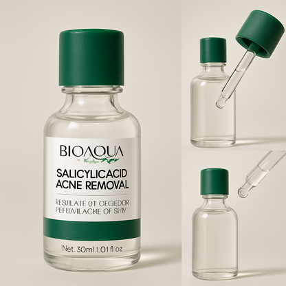 Piel Perfecta al Alcance! ✨ Descubre el Poder del Sérum de Ácido Salicílico para una Limpieza Profunda y Piel Radiante 🌿💧