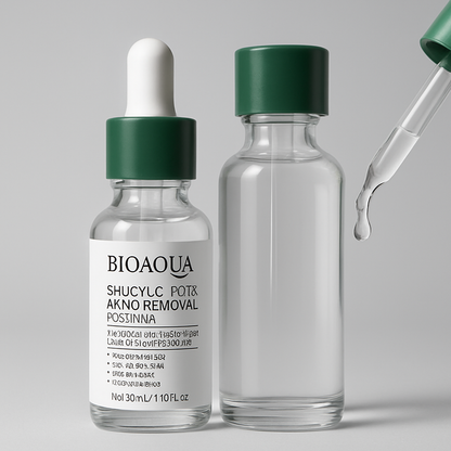 Piel Perfecta al Alcance! ✨ Descubre el Poder del Sérum de Ácido Salicílico para una Limpieza Profunda y Piel Radiante 🌿💧