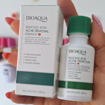 Piel Perfecta al Alcance! ✨ Descubre el Poder del Sérum de Ácido Salicílico para una Limpieza Profunda y Piel Radiante 🌿💧