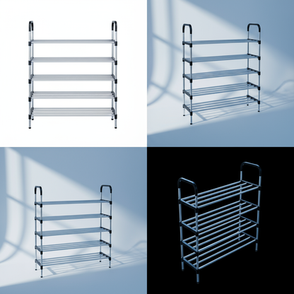 👟✨ Repisa de Zapatos 5 Niveles – Organización y Estilo en tu Hogar 🏠🥿