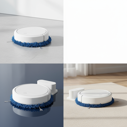 🤖🧹 Aspiradora Robot Inteligente: Limpieza Automática que Revoluciona tu Hogar 🧹🤖