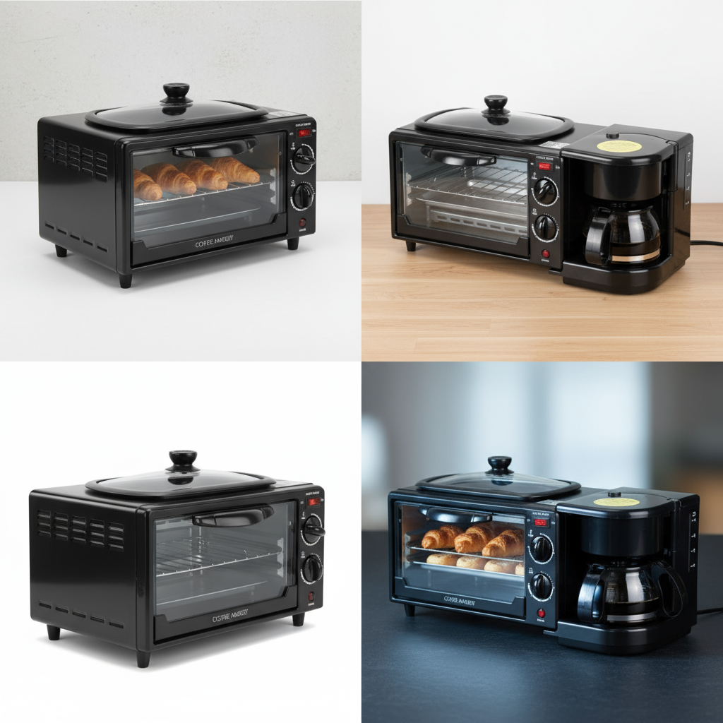 🔥🍞 Horno Tostador 3 en 1: ¡El Súper Chef Eléctrico que Tuesta, Hornea y Desafía lo Imposible! 🍳⚡✨