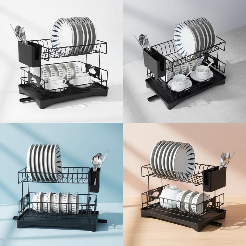 🍽️✨ Escurridor de Platos: Orden y Secado Rápido en tu Cocina 🧼💧