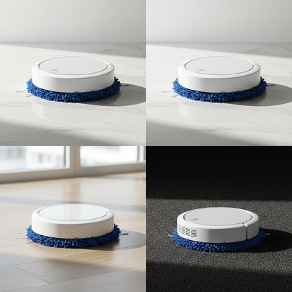 🤖🧹 Aspiradora Robot Inteligente: Limpieza Automática que Revoluciona tu Hogar 🧹🤖