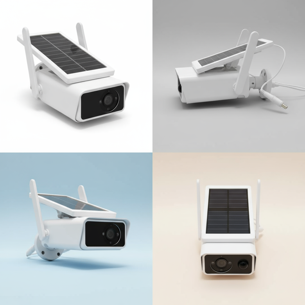 📹☀️ Cámara Solar WiFi IP66: ¡El Ojo Vigilante que Desafía la Noche y la Lluvia! 🛡️🌙💥