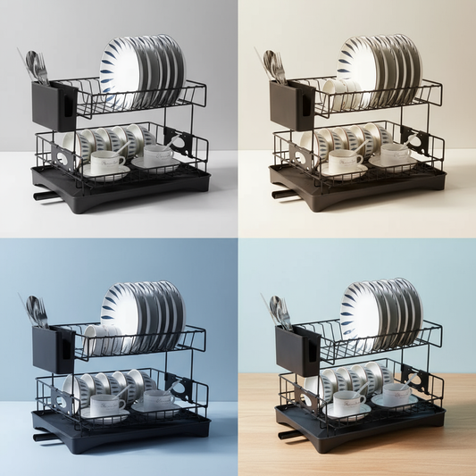 🍽️✨ Escurridor de Platos: Orden y Secado Rápido en tu Cocina 🧼💧