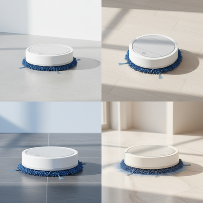 🤖🧹 Aspiradora Robot Inteligente: Limpieza Automática que Revoluciona tu Hogar 🧹🤖